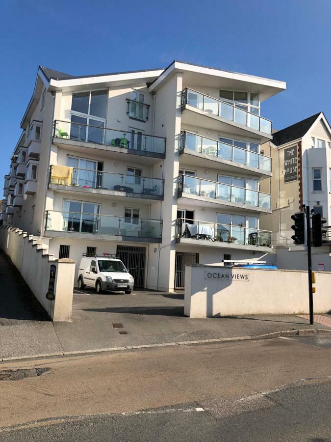 Ocean Views 4 Apartment Newquay  Exterior photo